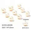 Perlas de Agua Dulce Naturales Xiao Cuentas Sueltas Cuentas con Agujero Recto Accesorios para Pulseras Collares DIY Cuentas Pequeñas de Perlas