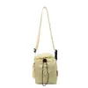 Bolsa para Celular Feminina Pequena de Ombro Feminina 2025 Nova de Verão Mini Bolsa para Copo de Água Frasco de Água Bolsa Transversal Leve Simples
