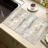 Tapete de Goma para Drenaje de Cocina, Tapete Protector de Mesa Aislante de Calor Sin Lavado, Tapete Drenante Absorbente de Agua, Aceite y Resistente a la Suciedad para Borde de Fregadero