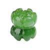 Jade Hetian Natural y Cuentas Cubo de Loto Titian Accesorios Pequeños Cuentas de Doble Loto Pulsera Collar Wen Play Cuentas DIY Accesorios