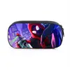 Estuche para Lápices de Poliéster de una Sola Capa para Estudiantes Cross-Border Nuevo Spider-Man: Cruzando el Multiverso Caja de Papelería de Gran Capacidad Spider Man