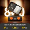Luz de Relleno Pocket 3 es Adecuada para Cámara de Acción Dji Luz de Fotografía P3 Osmo Portátil Luz Suave Luz de Bolsillo