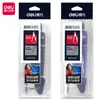 Deli 8622 Compás Estudiante Compás Lápiz Automático Compás de Punta Compás Específico para Estudiantes Compás Pluma Compás Regla Mayoreo
