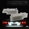 Luz de Bienvenida para Puerta de Coche Adecuada para Mercedes Benz W203 4 Puertas/5 Puertas Luz Láser de Proyección LED para Puerta