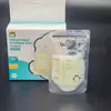 Fabricante direto bolsa de leite materno de desenho animado de pequena capacidade bolsa descartável selada para armazenamento de leite refrigerado congelado