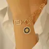 Tendência Transfronteiriça Europeia e Americana Colar com Pingente de Cabeça de Leão e Diamantes Brincos Pulseira Anel Conjunto Estilo da Corte Acessórios Vintage