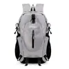 Mochila externa para homens e mulheres, bolsa de montanhismo de grande capacidade, mochila de viagem leve, mochila simples para caminhada, esportes e viagem
