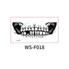 Transfronterizo Nuevo Halloween Tatuajes Temporales de Boca Grande Fiesta Fiesta Diversión Maquillaje Horror DIY Pegatinas de Maquillaje para Boca