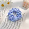 Elástico de Cabelo de Intestino de Porco, Argola de Cabelo de Intestino de Porco, Elástico de Cabelo de Influenciadora Ins Feminina, Argola de Cabelo Estilo Francês Simples e Elegante Acessório de Cabelo