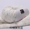 Algodón puro bola de lana hilo de leche hilo de algodón hilo para bebé hilo para muñeca hilo de algodón para crochet lana para niños venta al por mayor de fábrica