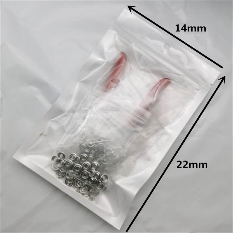 25套空心五爪扣袋装2