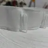 Cinta estrecha para cortina de 4 cm de ancho, pequeños accesorios para cortinas, cinta de ganchos, cinta para cabecera de cortina, utilizada para parasoles de coche