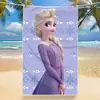Amazon Tume Xiyin se especializa en Toallas de Playa de la Serie Frozen, Toallas de Baño de Secado Rápido para Nadar, Toallas Portátiles de Viaje