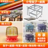 Mesa de fuego para el hogar, nuevo estilo, estante para fuego, alquiler de habitación, mesa de calefacción plegable sencilla para tareas, mesa de comedor cuadrada pequeña