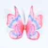 (Precio Completo) Nuevas Alas de Mariposa de Tul Tridimensionales de Doble Capa de 5 cm Accesorios para Pasador de Estilo Antiguo Hechos a Mano para DIY Materiales de Aguja