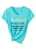 Camiseta de manga corta con cuello en V, versátil, para mujer, sitio independiente de Amazon