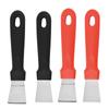 Venta al por mayor de fábrica luz de choque tamaño pequeño pala para hollín acero inoxidable pala de limpieza para el hogar pala gadget de limpieza para campana extractora de cocina