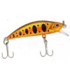 Señuelo Micro Xiaomi Minnow Lua de Hundimiento Lento para Pesca de Mojarra, Lubina de Ojo Rojo, Pargo