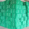 Red de seguridad, red de malla fina, red de protección para balcón de decoración de obra, red ignífuga anticaídas para estructura exterior de edificio, red verde a prueba de polvo