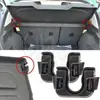 Dinghui Adecuado para Ford Focus Fiesta Clip de Fijación de Hebilla para Cortina Cubierta de Alfombrilla de Maletero de Coche R97