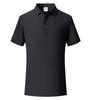 Camisa Polo Simples de Verão com Gola Lapela Camiseta de Manga Curta Masculina Camisa Cultural Personalizada com Logo Impresso Roupa de Trabalho Corporativa Feminina