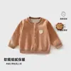 Macacões para bebês e crianças pequenas, agasalhos de outono e inverno, casacos de inverno espessos para meninos e meninas, moda Classe A e estilo moderno