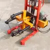 Zhongyu Industrial & Mining Supply Extratores Hidráulicos, Tipos de Três Garras e Quatro Garras, Garantia de Qualidade, Entrega Pontual, Longa Vida Útil