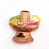 Fabricante Souvenirs de Turismo de Pekín Hot Pot Creativo Cultural Pato Asado Tanghulu Imanes para Refrigerador de Comida Soporte Magnético