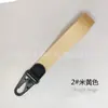 Cordão para Chaveiro com Clipe de Bico de Águia, Cordão de Pulso em Nylon, Conveniente para Carregar Chaves ao Sair, Portátil e Fácil de Transportar