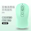 Ratón Bluetooth Inalámbrico de Fábrica Recargable para Portátil Oficina Silencioso Doble Modo Inalámbrico
