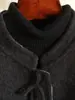 Casaco Curto de Lã Dupla Face com Gola Alta Estilo Chanel para Mulheres, Jaqueta de Lã Pequena de Caxemira, Novo Modelo de Luxo Outono e Inverno