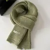 Bufanda de Punto Grueso Suave Estilo Coreano Otoño Invierno para Mujer Color Sólido Engrosada Cálida Estilo Coreano Pareja Estudiante Calentador de Cuello Versátil Venta al por Mayor