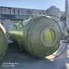 Tanque Grande de Almacenamiento de Ácido Clorhídrico, Tanque Vertical de Almacenamiento de Agua para Lucha contra Incendios, Tanque de Almacenamiento de Líquidos Químicos, Contenedor de Tratamiento de Aguas Residuales, Tanque Vertical