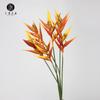 Outlet de Fábrica Escorpião de Asas Douradas Cauda de Banana Flor Artificial Planta Acessórios Pássaro Flamingo Banana Decoração de Casa Materiais de Decoração