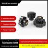 Beihusmoothly marca baquelite sete estrelas cabo sete ângulos flor de ameixa parafuso volante estrela antiderrapante durável