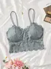 Top Tubo Sexy de Renda Transfronteiriço com Bojos Removíveis, Lindo Top Costas Feminino, Roupa Íntima Feminina Girassol Sem Aro