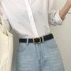 Fábrica de cintos femininos fornecimento completo Cinto versátil moda feminina estilo coreano moderno estudante decorativo casual cinto para calças