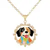 Moda Europea y Americana Nueva Dibujos Animados Gato Mascota Perro Collar Llavero Accesorios para Estudiantes Hombres y Mujeres Fábrica de Origen Ahora