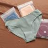 Comércio Exterior Calcinhas Femininas de Cintura Baixa, Algodão Puro, Respiráveis, Tamanho Grande, Alta Elasticidade, Atacado de Roupa Íntima Russa Transfronteiriça