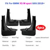 Adequado para Bmw X5 Bmw X5 G05 m Sport Versão Esportiva Para-barro Para-lama Borracha de Lama