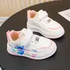 Zapatos para Niña 2026 Nuevo Modelo de Primavera Tenis de Piel para Niños Tenis Blancos Casuales de Princesa para Niños Grandes