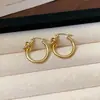 Brincos Argola Redondos Agulha de Prata Brilhantes, Estilo Minimalista, Simples e Modernos, Versáteis para o Dia a Dia, Luxo Leve, Brincos de Alta Qualidade