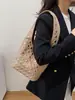 Bolsa Tendência com Rebites para Mulheres, Novo Estilo 2026, Bolsa de Ombro Versátil e Fashion, Bolsa Saco Super Popular