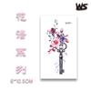 Explosiones Transfronterizas Artístico Fresco Flor Flor Tatuaje Pegatina Brazo Rosa Impermeable Duradero Tatuaje Pegatina