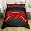 Mango de juego transfronterizo impresión digital de tres piezas Comercio Exterior textil para el hogar cuatro piezas funda de edredón sábana ropa de cama