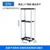 Gabinete de Rede Open Rack de 19 polegadas Switch de Rede Roteador Modem Óptico Rack Simples para Equipamentos de Áudio KTV