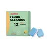 Pastilhas de Limpeza para Piso Jakehoe para Limpeza Multissuperfícies Doméstica, Adequadas para Azulejo, Piso de Madeira e Cuidados com o Banheiro