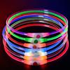 Coleira para Cachorro Impermeável Luminosa Coleira para Cachorro Led Coleira para Animal de Estimação Anti-Perda Carregamento Coleira para Cachorro Luminosa Molde Personalização