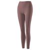 Pantalones de Otoño Gruesos de Algodón Clase A para Mujer con Forro Polar Cintura Alta Cepillado Doble Cara 10A Algodón Puro Antibacteriano Ajustados Leggings Talla Grande