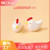 Paisajismo de Micro Paisajes Adornos Pequeños Resina Rancho Artificial Animales Pequeños Nuevo Venta al por Mayor Estéreo Accesorios para Joyería DIY